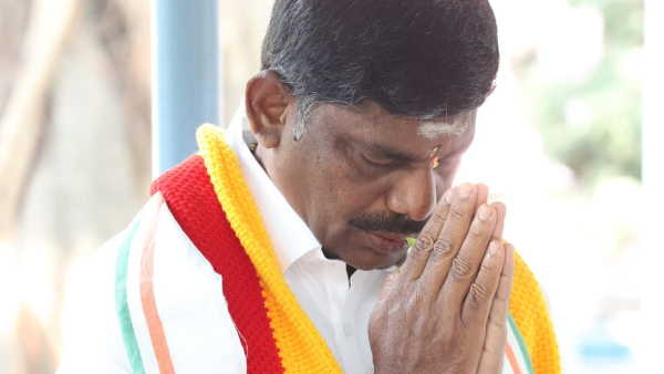 Former MP DK Suresh made shocking statement about contesting elections Former MP DK Suresh made shocking statement about contesting elections