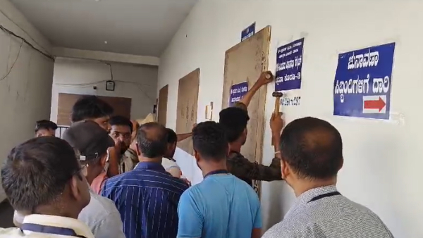 Lok Sabha Election 2024 An Officer From Karnataka Who Forgot The Strong Room Key At Home