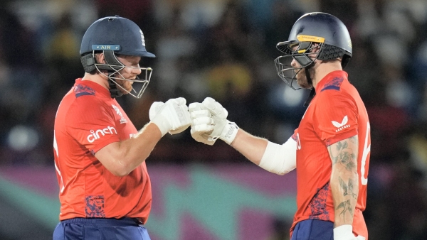 ICC Men s T20 World Cup England beat West Indies by 8 wickets