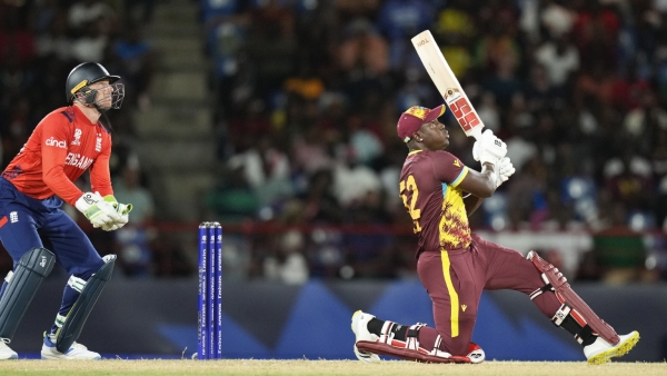 ICC Men s T20 World Cup England beat West Indies by 8 wickets
