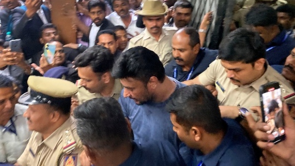 What will be food for Actor Darshan in Bengaluru Central Jail