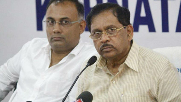 I have not received any letter regarding the allegations against Suraj Revanna Says G Parameshwar