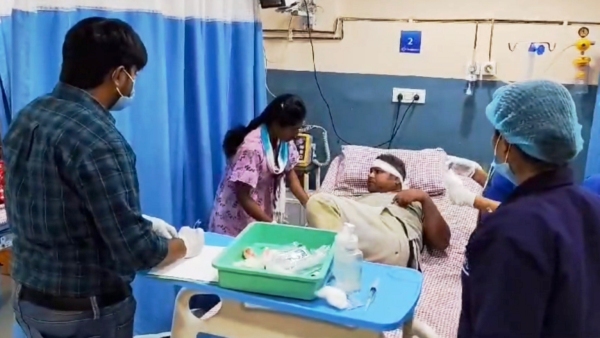 Glass Factory Explosion in Telangana Five Dead 15 Injured