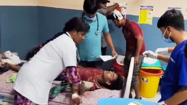 Glass Factory Explosion in Telangana Five Dead 15 Injured