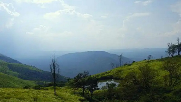 Travel News Snow Falling Happening In Himavad Gopalaswamy Hills