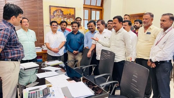 7th Pay Commission Report Govt Employees Association Met Finance Department Officials 7th Pay Commission Report Govt Employees Association Met Finance Department Officials