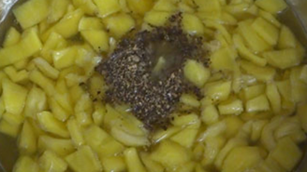 How To Make Halasina Hannina Panaka Or Jackfruit Panaka