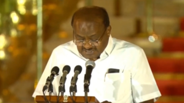 Modi 3 0 HD Kumaraswamy Has Been Given The Portfolio Of Steel And Heavy Industries