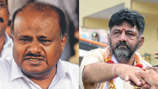 Prajwal Case HD Kumaraswamy And Dk Shivakumar Face To Face In Vidhana souda