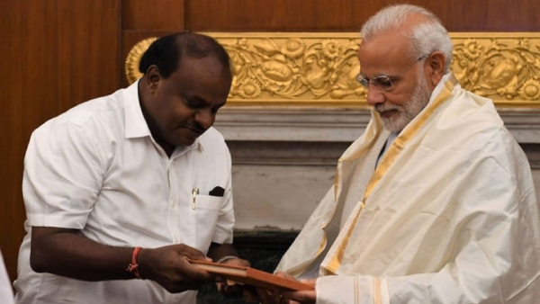 JDS leader H D Kumaraswamy gets union minister in Narendra Modi s New Cabinet