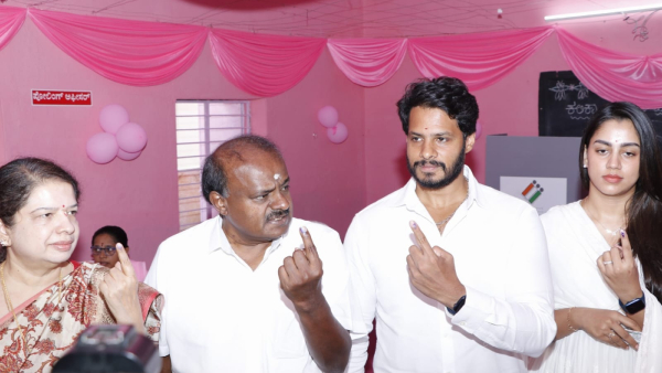 Channapatna may see political battle between DK Shivakumar and hd Kumaraswamy once again Channapatna Assembly bypoll Channapatna may see political battle between DK Shivakumar and hd Kumaraswamy once again Channapatna Assembly bypoll