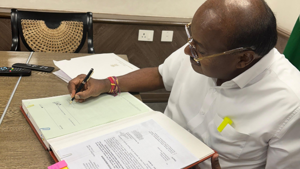 Demand For Steel and Heavy Industries Minister HD Kumaraswamy on Industry Development