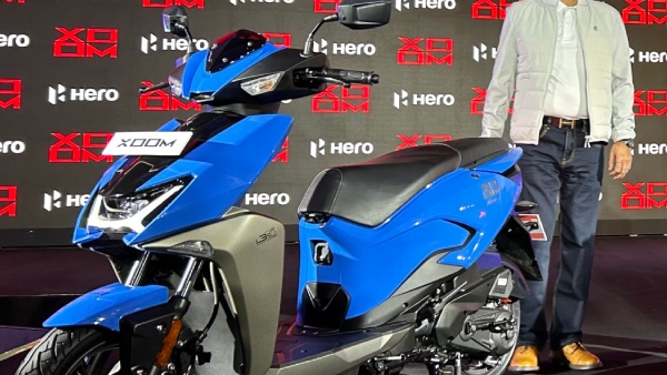 Hero MotoCorp Launches Xoom Combat Edition Scooter at 80 967 Hero MotoCorp Launches Xoom Combat Edition Scooter at 80 967