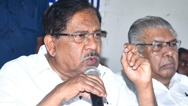 Guarantees Did Not Stop After The Lok Sabha Defeat Says Home Minister G Parameshwara