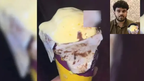 Human finger found in ice cream- Mumbai doctor shocked
