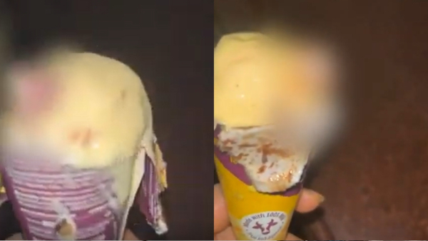 Whose finger is in the ice cream Mumbai police got the answer Whose finger is in the ice cream Mumbai police got the answer