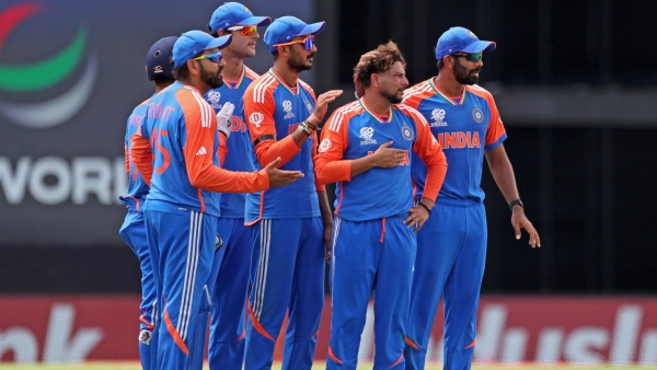 India beats Bangladesh by 50 runs virtually seals T20 World Cup semifinal spot India beats Bangladesh by 50 runs virtually seals T20 World Cup semifinal spot