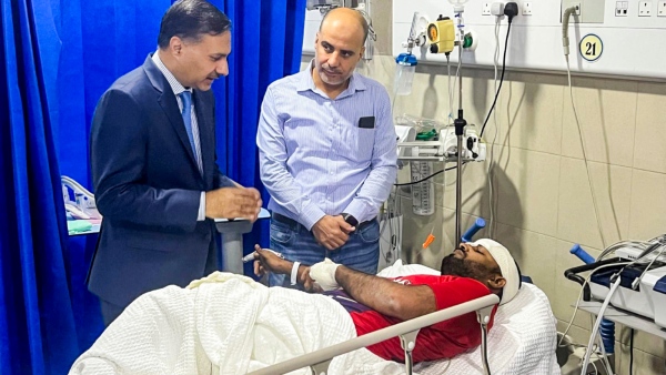 indians killed kuwait fire modi meets officials helpline number