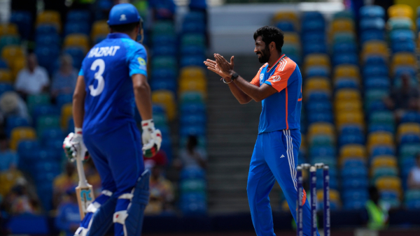 India defeated Afghanistan by 47 runs in t20 world cup super 8 match