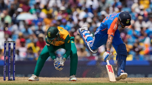 India sets 177-run target for South Africa in T20 World Cup final