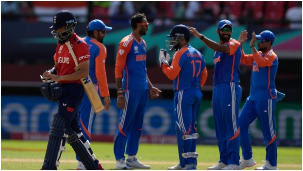 India Defeats England by 65 Runs to Sail to the Final in T20 World Cup