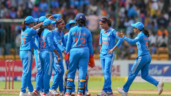 India Women Clinch Series Against South Africa 3-0 with Mandhana s 90