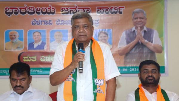 MP Jagadish Shettar May Get Cabinet Berth in PM Modi s Government