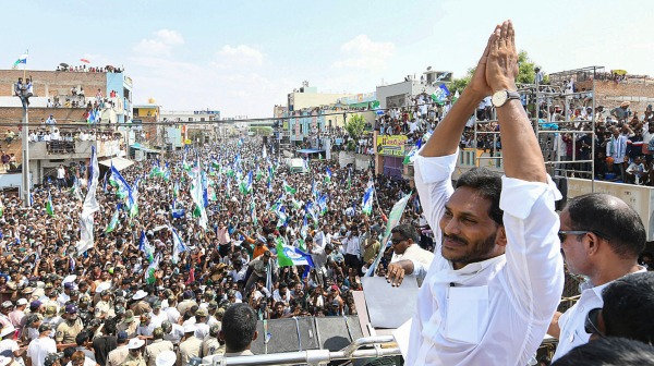 Andhra Pradesh Assembly Election Exit Poll 2024 Chandrababu Naidu Led NDAs Victory