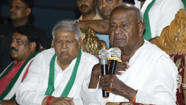 TN Javarayi Gowda JDS Candidate For Legislative Council Election