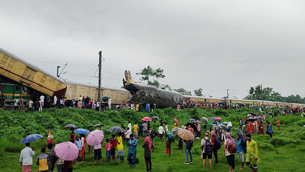 Kanchanjunga Express Train Accident Updates 19 trains cancelled Kanchanjunga Express Train Accident Updates 19 trains cancelled