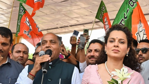Lok Sabha Election Results 2024 BJP s Kangana Ranaut wins from Mandi in Himachal Pradesh Lok Sabha Election Results 2024 BJP s Kangana Ranaut wins from Mandi in Himachal Pradesh
