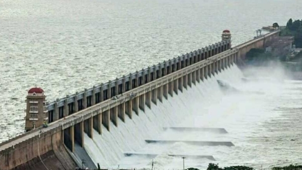 Karnataka Dam Water Level June 25th 2024 updates