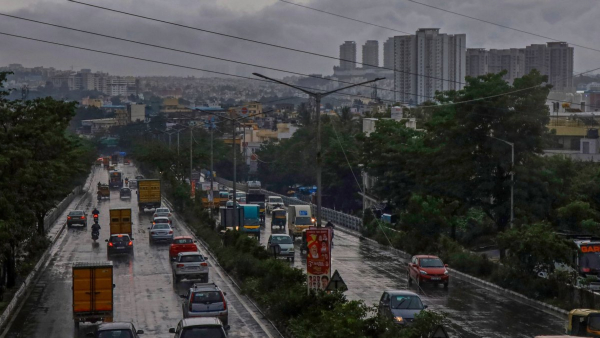 IMD Prediction Heavy Rain Expected in National Highways in Karnataka Know more