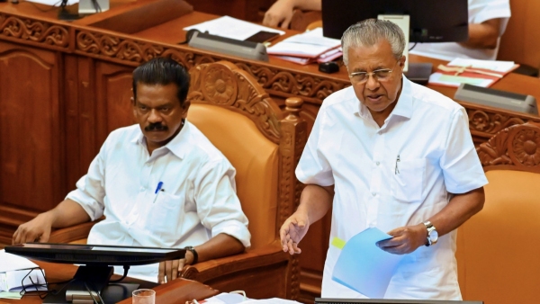 Kerala Assembly passes resolution to rename Kerala to Keralam