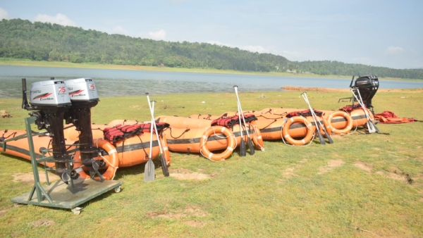Monsoon Season 2024 NDRF Team Reached Kodagu District