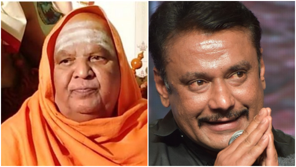 Kodi Mutt Swamiji shocking prediction about darshan arrest case