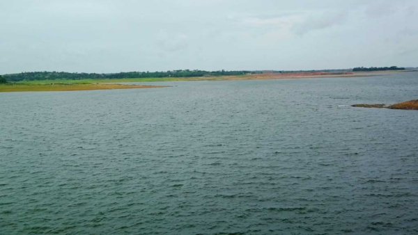 KRS Dam Water level crossed 90 feet