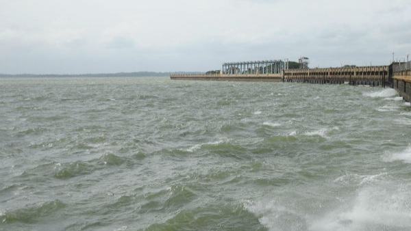 KRS Dam Water Level Increased Today as on June 21st Inflow and Outflow level KRS Dam Water Level Increased Today as on June 21st Inflow and Outflow level