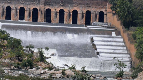 KRS Dam Water Level Inflow Increased on June 12th updates