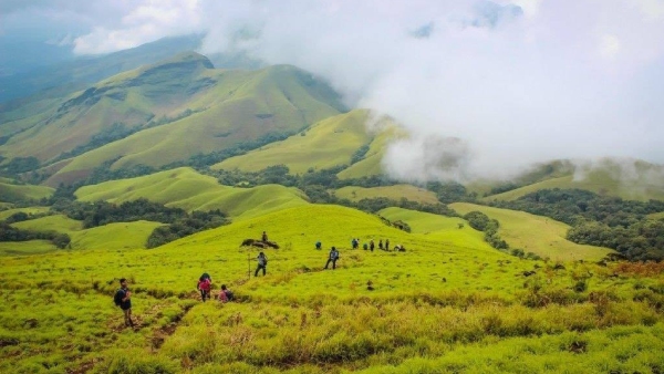 Online booking compulsory for trekking to Kudremukh Netravati peaks
