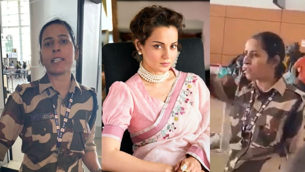 Who is CISF constable Kulwinder Kaur who slapped BJP MP Kangana Ranaut Who is CISF constable Kulwinder Kaur who slapped BJP MP Kangana Ranaut