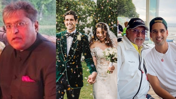 Fugitive Lalit Modi spotted At Vijay Mallya s son Sidhartha Mallya s Wedding Ceremony