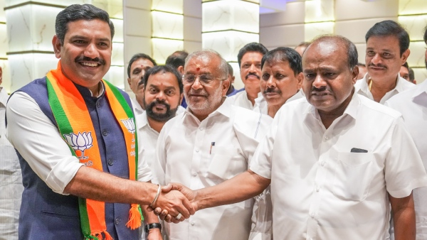 Lok sabha Overall Exit polls 2024 results for Karnataka