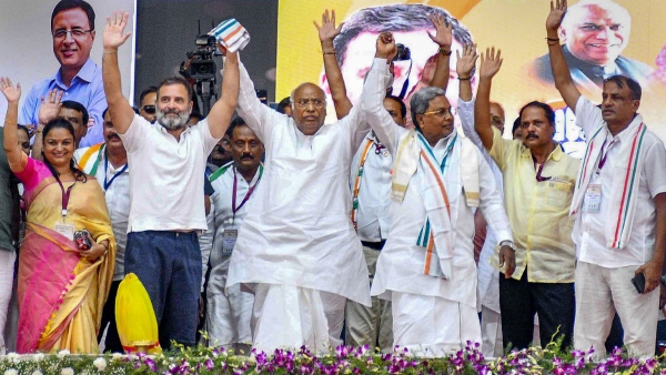 Lok sabha Overall Exit polls 2024 results for Karnataka