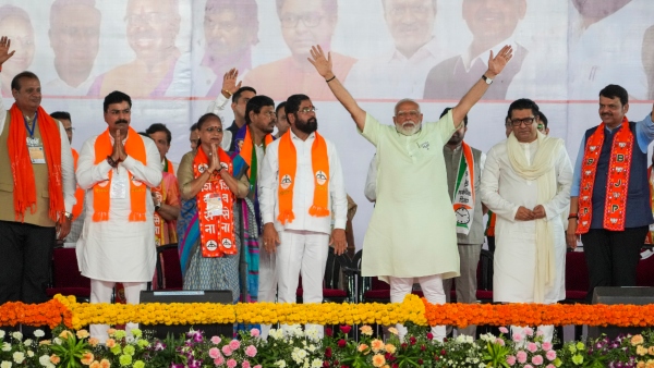 NDA failed to gain victory in majority seats where PM Modi campaigned in Maharashtra