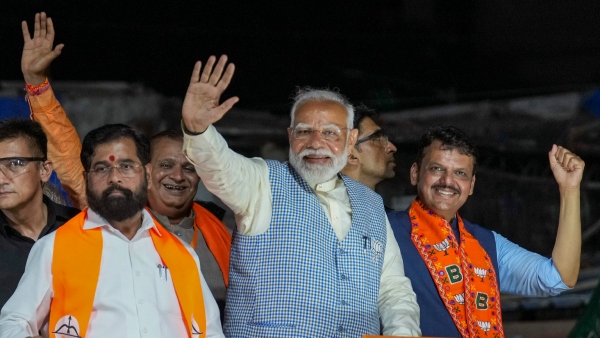 NDA failed to gain victory in majority seats where PM Modi campaigned in Maharashtra