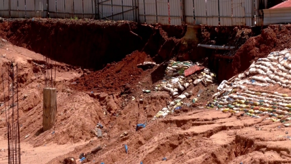 Why Work Has Been Stalled For Three Years Near The Old Bus Stand In Mangaluru