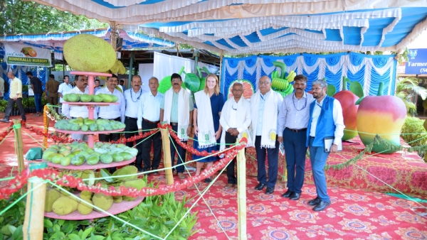 Inaugurated Mango Jackfruit Banana Fair 2024 Honour 7 Farmers Fair Boosting Horticulture Revenue