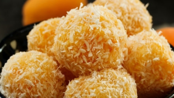 Mango ladoo recipe How to make tasty and easy Mango ladoo Mango ladoo recipe How to make tasty and easy Mango ladoo