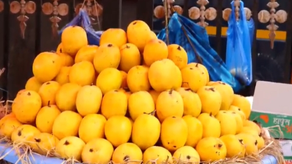 Mango Price Increased in Hubballi-Dharwad Market People Reluctant to Buy